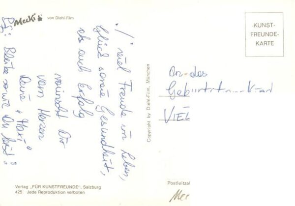 Mecki Nr. Nr.425 Diehl-Film HoeR ZU Glueckwunsch zum Geburtstag – Bild 2