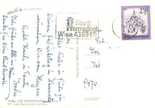 Mecki Nr. Nr.315 Diehl-Film HoeR ZU Vergiss mein nicht – Bild 2