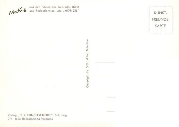 Mecki Nr. Nr.319 Diehl-Film HoeR ZU Leise klingen meine Lieder – Bild 2