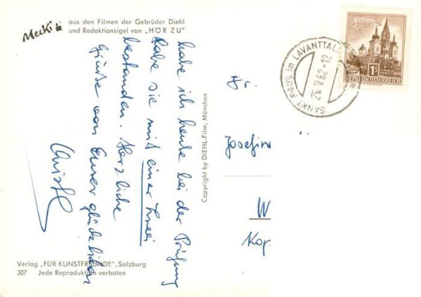 Mecki Nr. Nr.307 Diehl-Film HoeR ZU Gewonne gewonnen – Bild 2
