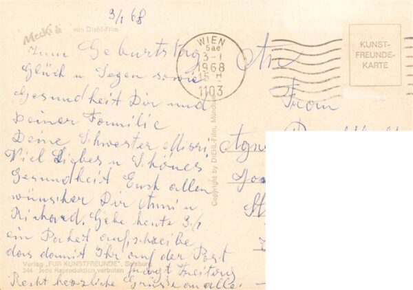 Mecki Nr. Nr.344 Diehl-Film HoeR ZU Ich gratuliere – Bild 2