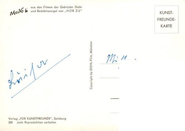 Mecki Nr. Nr.308 Diehl-Film HoeR ZU Aller glueck auf Erden – Bild 2