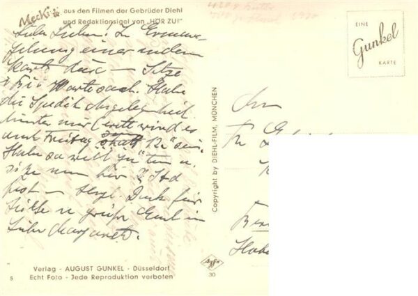 Mecki Nr. Nr.5 Diehl-Film HoeR ZU Ein schoener Traum – Bild 2