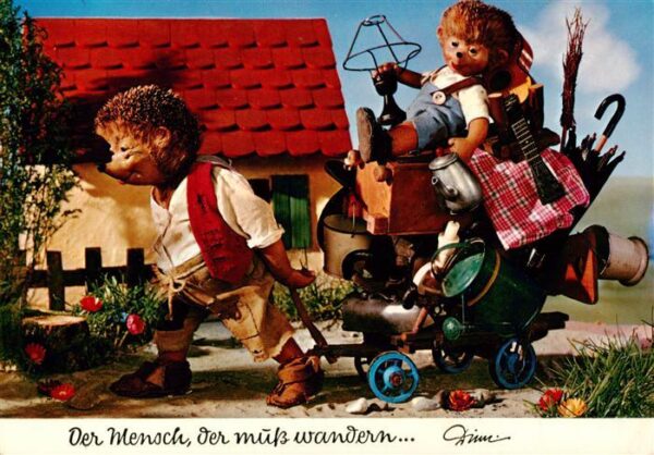 Mecki Nr. Nr.428 Diehl-Film HoeR ZU Der Mensch der muss wandern....