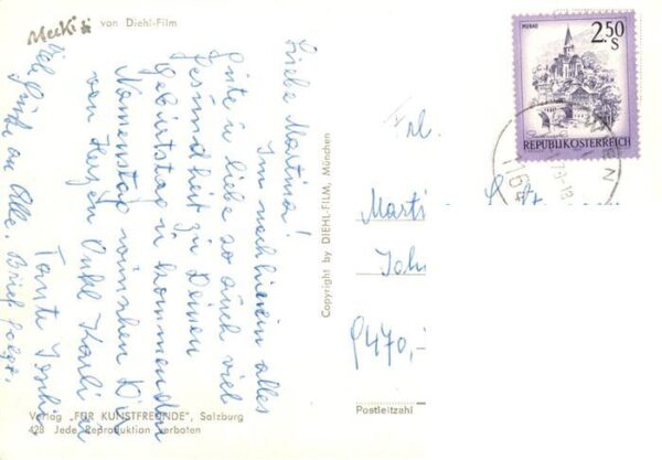 Mecki Nr. Nr.428 Diehl-Film HoeR ZU Der Mensch der muss wandern.... – Bild 2