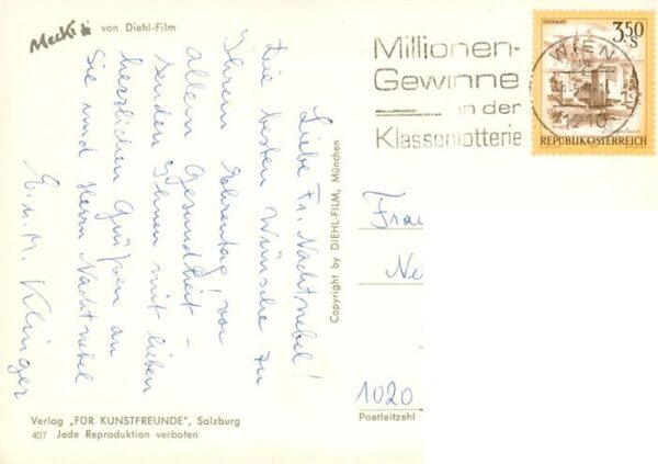 Mecki Nr. Nr.407 Diehl-Film HoeR ZU Die schoenste fuer Dich – Bild 2