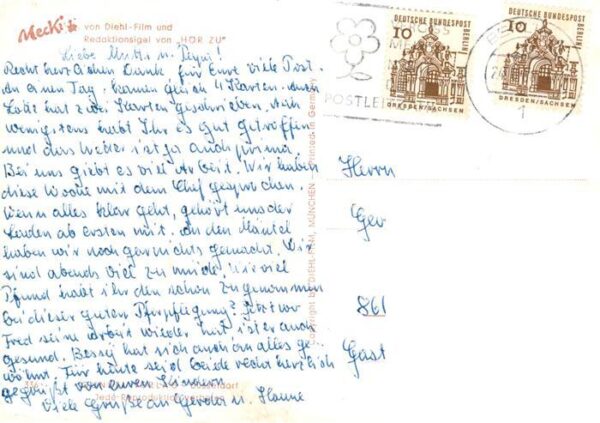 Mecki Nr. Nr.336 Diehl-Film HoeR ZU Was kann schoener sein – Bild 2