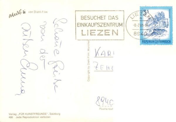 Mecki Nr. Nr.486 Diehl-Film HoeR ZU Der Herr im Haus – Bild 2