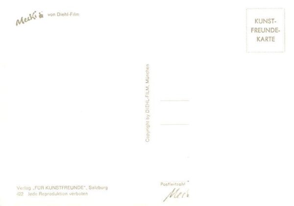 Mecki Nr. Nr.422 Diehl-Film HoeR ZU Vergiss mein nicht – Bild 2