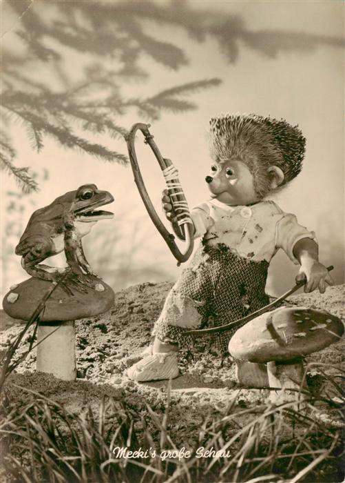 Mecki Nr. Nr.46 Diehl-Film HoeR ZU Frosch Meckis grosse Schou