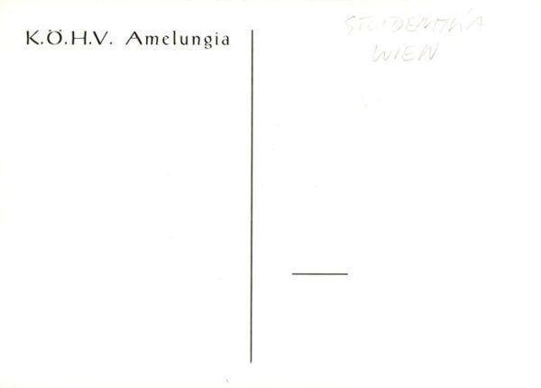 Studentika K.oe.H.V. Amelungia Wien – Bild 2