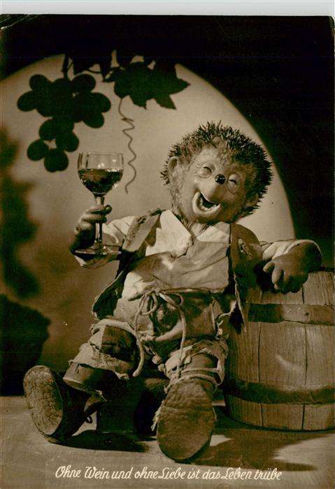Mecki Nr. Nr. 8 Hoer Zu Ohne Wein und Liebe ist das Leben Truebe