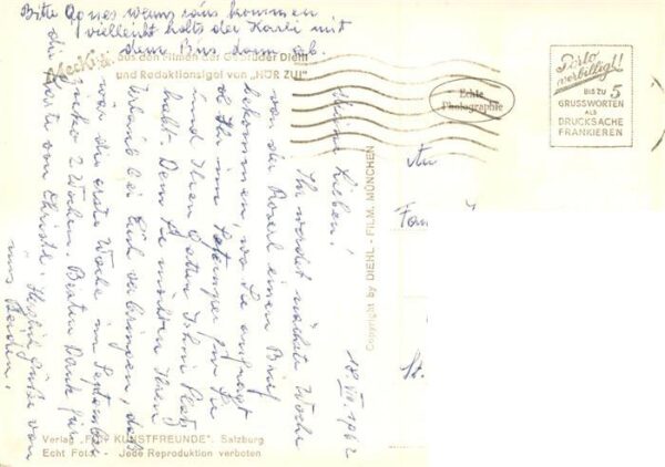 Mecki Nr. Diehl-Film HoeR ZU Gruss aus dem Bergen – Bild 2