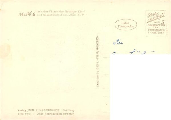 Mecki Nr.  Diehl-Film HoeR ZU  Strohwitwer – Bild 2