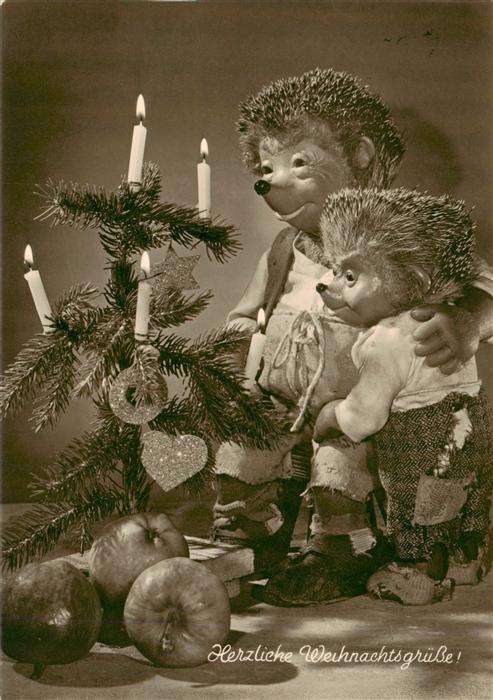 Mecki Nr. Nr.104 Diehl-Film HoeR ZU Herzliche Weihnachtsgruesse!