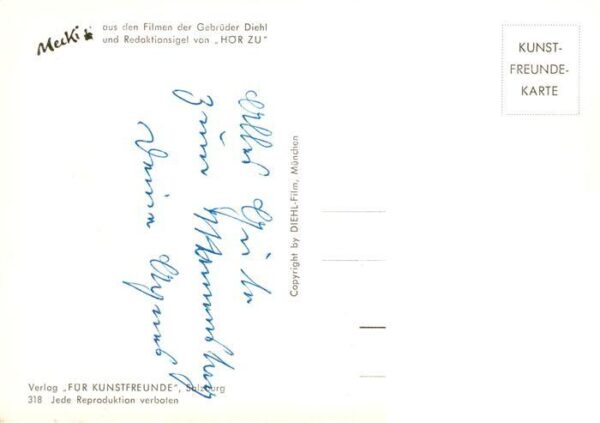 Mecki Nr. Nr.318 Diehl-Film HoeR ZU Die besten Wuensche – Bild 2