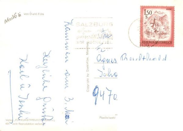 Mecki Nr. Nr.464 Diehl-Film HoeR ZU Auf dem Wege zu Dir – Bild 2