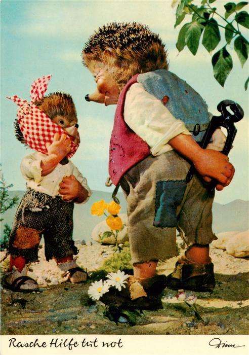 Mecki Nr. Nr.312 Diehl-Film HoeR ZU Rache Hilfe tut not