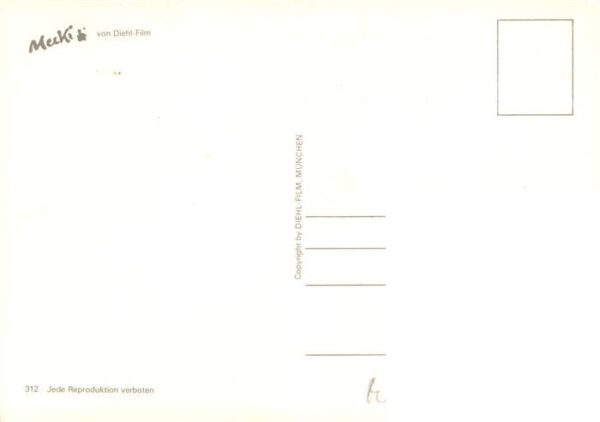 Mecki Nr. Nr.312 Diehl-Film HoeR ZU Rache Hilfe tut not – Bild 2