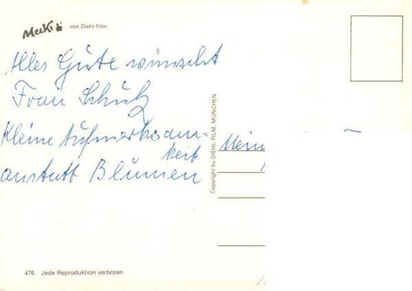 Mecki Nr. Nr.476 Diehl-Film HoeR ZU Hallo Nachbar – Bild 2