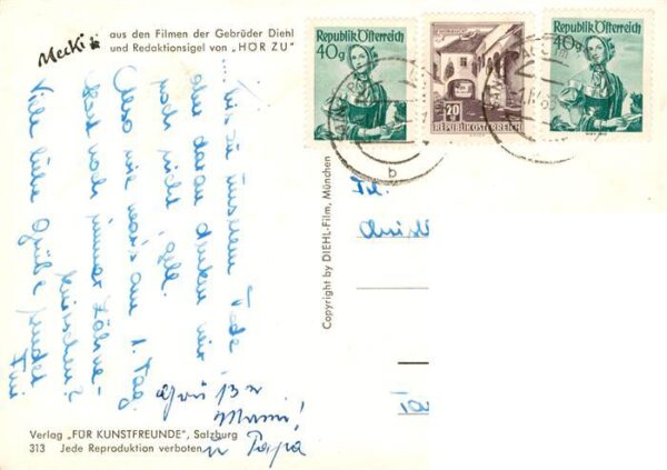 Mecki Nr. Nr.313 Diehl-Film HoeR ZU Wir schafens schon – Bild 2