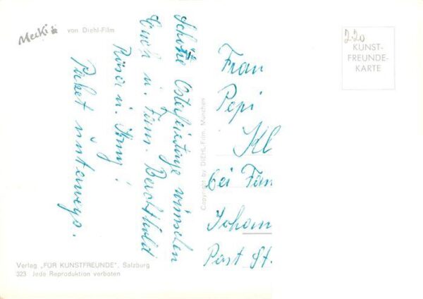 Mecki Nr. Nr.323 Diehl-Film HoeR ZUOstergruesse – Bild 2