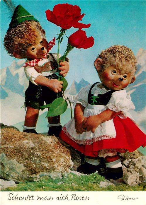Mecki Nr. Nr.333 Diehl-Film HoeR ZU Schenkt man sich Rosen