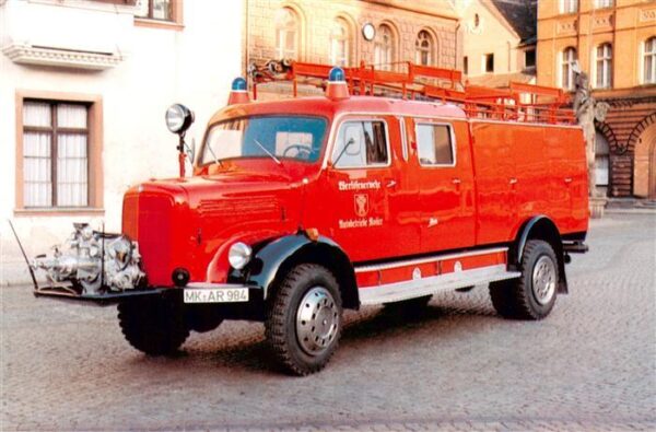 Feuerwehr Fire-Brigade Pompiers Bomberos Landes Feuerwehr Museum Sachsen Anhalt