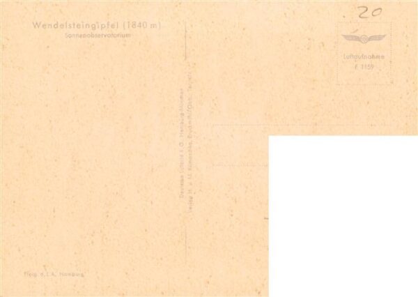 Observatorium Sternwarte Urania Wendelsteingipfel – Bild 2