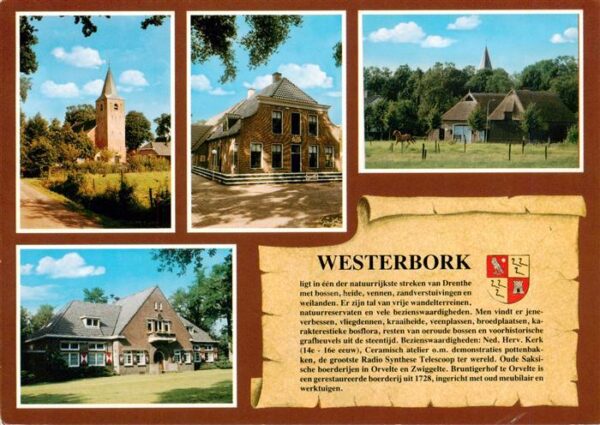 Chronik-AK Westerbork