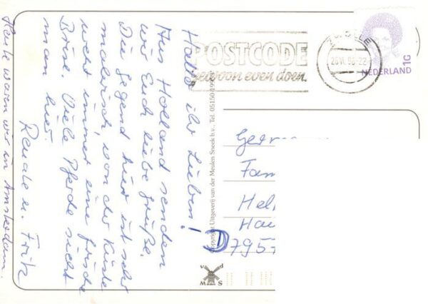 Chronik-AK Westerbork – Bild 2