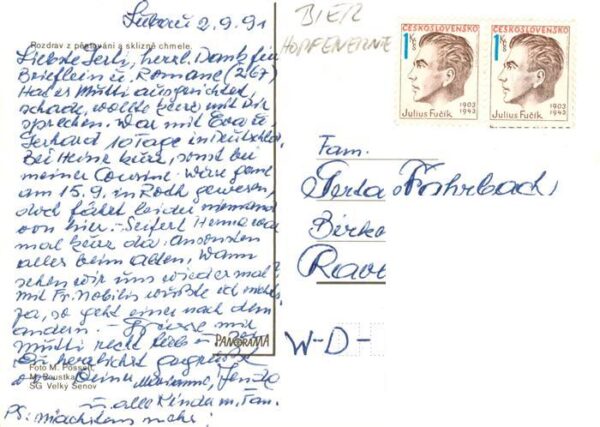 Bier Beer Biere Hopfenernie – Bild 2