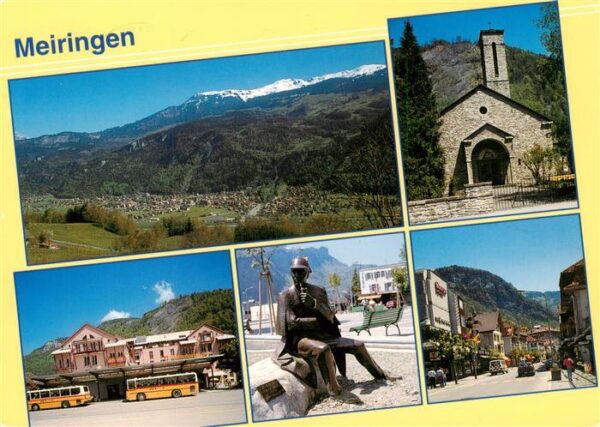 Post Auto Meiringen