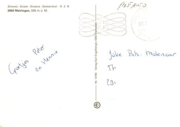 Post Auto Meiringen – Bild 2