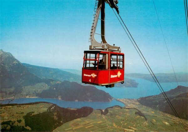 Seilbahn Cable-Car Telepherique Stanserhorn