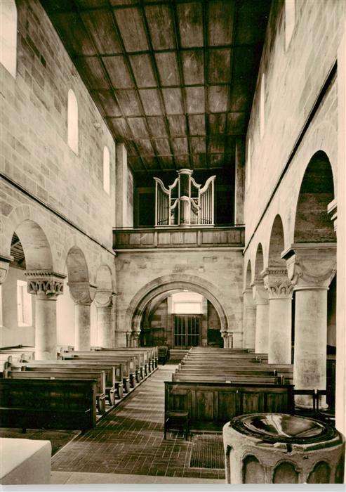Orgel Kirchenorgel Organ Orgue Spaetromanische Kirche Faurndau