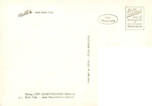Mecki Nr. Nr. 511 Diehl-Film HoeR ZU Sternzeichen Skorpion – Bild 2