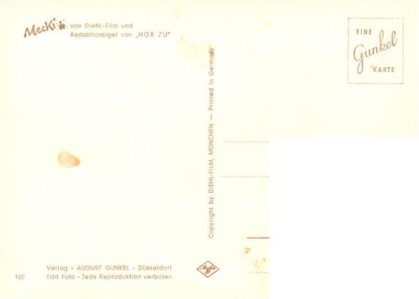 Mecki Nr. Nr. 160 Diehl-Film HoeR ZU Nun lass die Sonne wieder scheinen – Bild 2