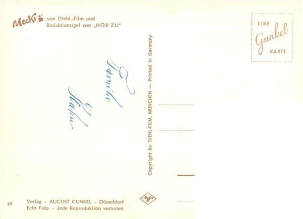 Mecki Nr. Nr. 69 Diehl-Film HoeR ZU Herzlich Willkommen – Bild 2