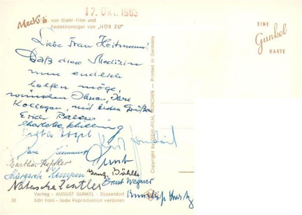 Mecki Nr. Nr. 38 Diehl-Film HoeR ZU Gute Besserung – Bild 2