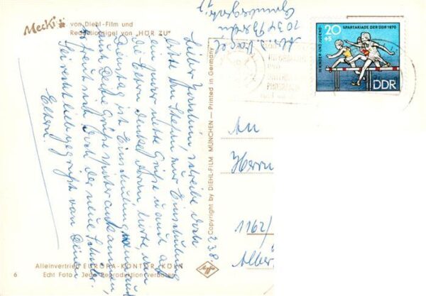 Mecki Nr. Nr. 6 Diehl-Film HoeR ZU Strohwitwer – Bild 2