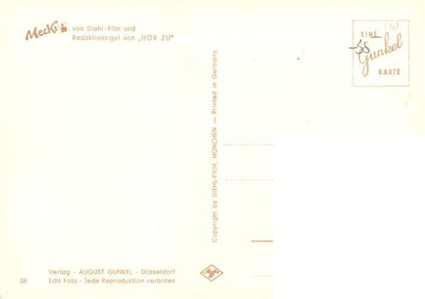 Mecki Nr. Nr. 38 Diehl-Film HoeR ZU Gute Besserung – Bild 2
