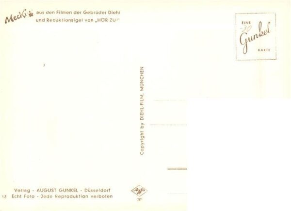Mecki Nr. Nr. 13 Diehl-Film HoeR ZU Ich komme – Bild 2