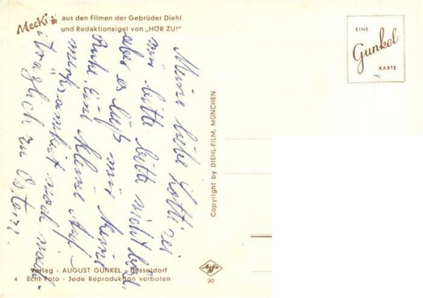 Mecki Nr. Nr. 4 Diehl-Film HoeR ZU Mein Herz hat Heimweh – Bild 2