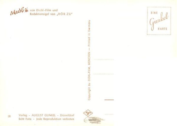 Mecki Nr. Nr. 28 Diehl-Film HoeR ZU Alles fuer die Gesundheit – Bild 2