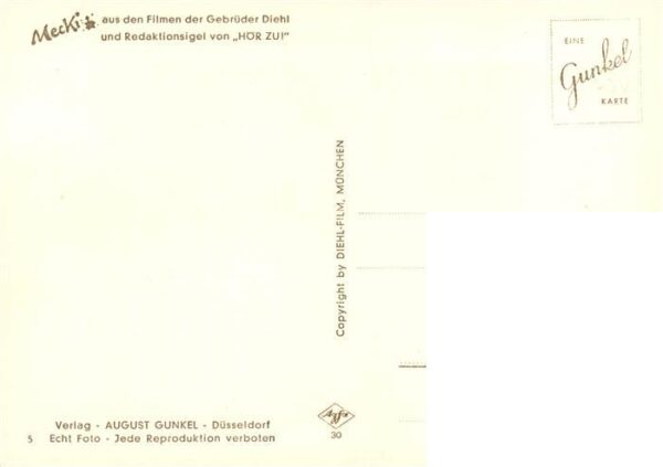 Mecki Nr. Nr. 5 Diehl-Film HoeR ZU Ein schoener Traum – Bild 2