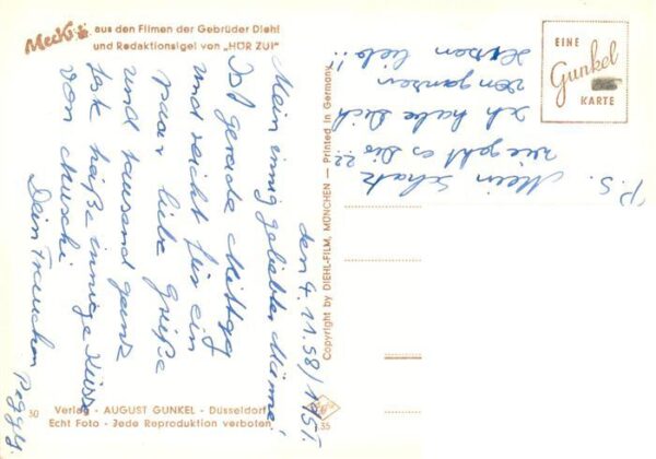 Mecki Nr. Nr. 30 Diehl-Film HoeR ZU Immer mit der Ruhe – Bild 2