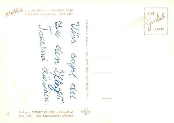 Mecki Nr. Nr. 38 Diehl-Film HoeR ZU Gute Beserung – Bild 2