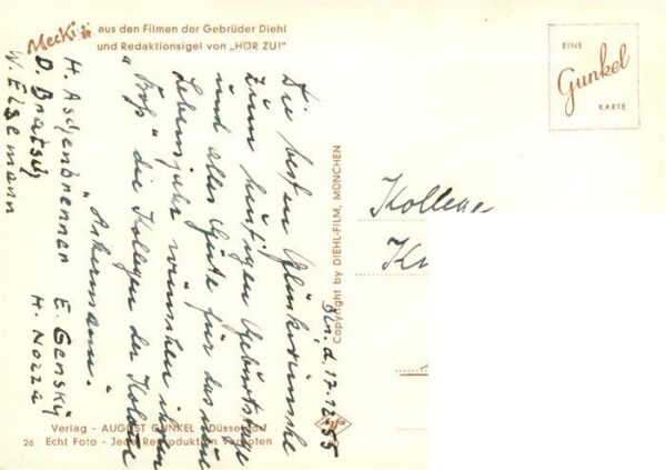 Mecki Nr. Nr. 26 Diehl-Film HoeR ZU Sie sollen Dich Gluecklich bringen – Bild 2