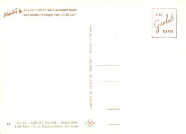 Mecki Nr. Nr. 49 Diehl-Film HoeR ZU Gut Angekommen – Bild 2